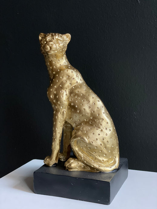 Gold Cheetah - Marycielo Mendoza Design