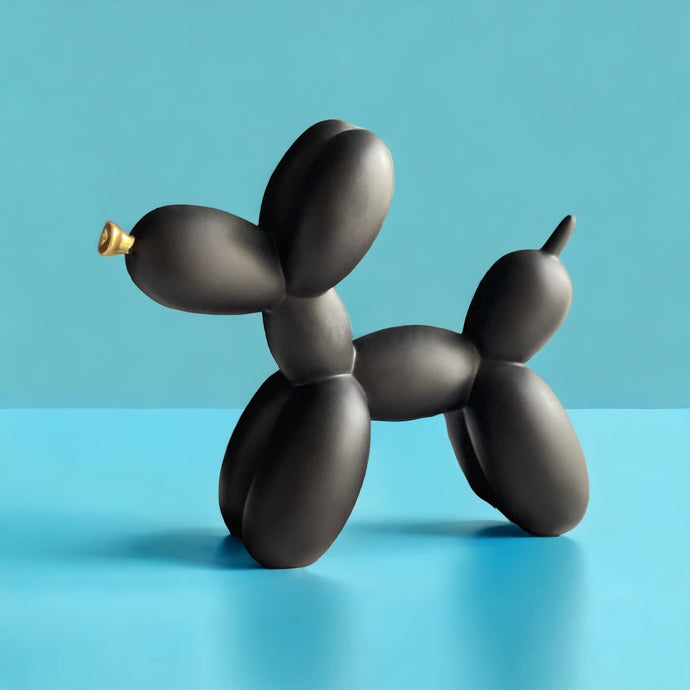 Perro Globo Black/Gold - Marycielo Mendoza Design