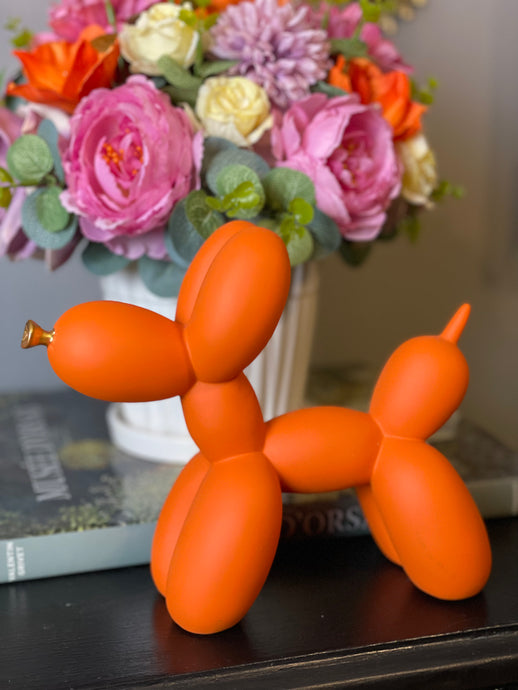 Perrito Globo Orange/Gold - Marycielo Mendoza Design
