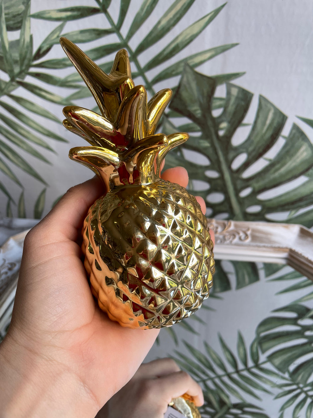 Piña Petit Gold | Marycielo Mendoza Design