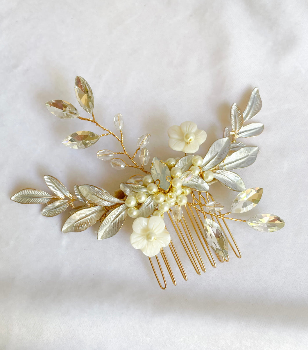 Tocado Trinidad - Marycielo Mendoza Design