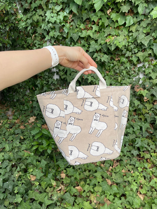 Bolsito con Revestimiento Térmico Llamas - Marycielo Mendoza Design