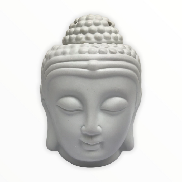 Candelabro Buddha blanco - Marycielo Mendoza Design