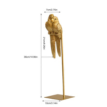 Cargar imagen en el visor de la galería, Love Birds Gold - Marycielo Mendoza Design
