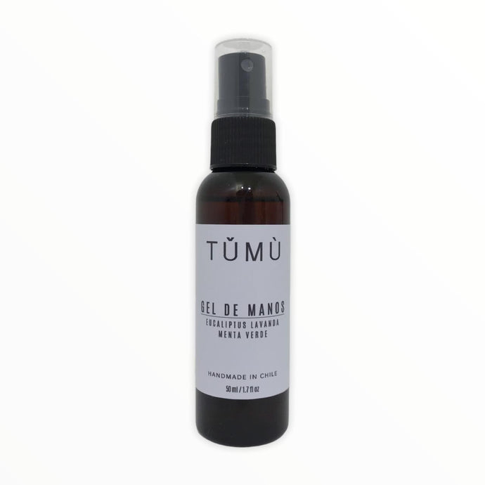 Gel de Manos TUMU Eucaliptus Lavanda Menta 60 ml - Marycielo Mendoza Design